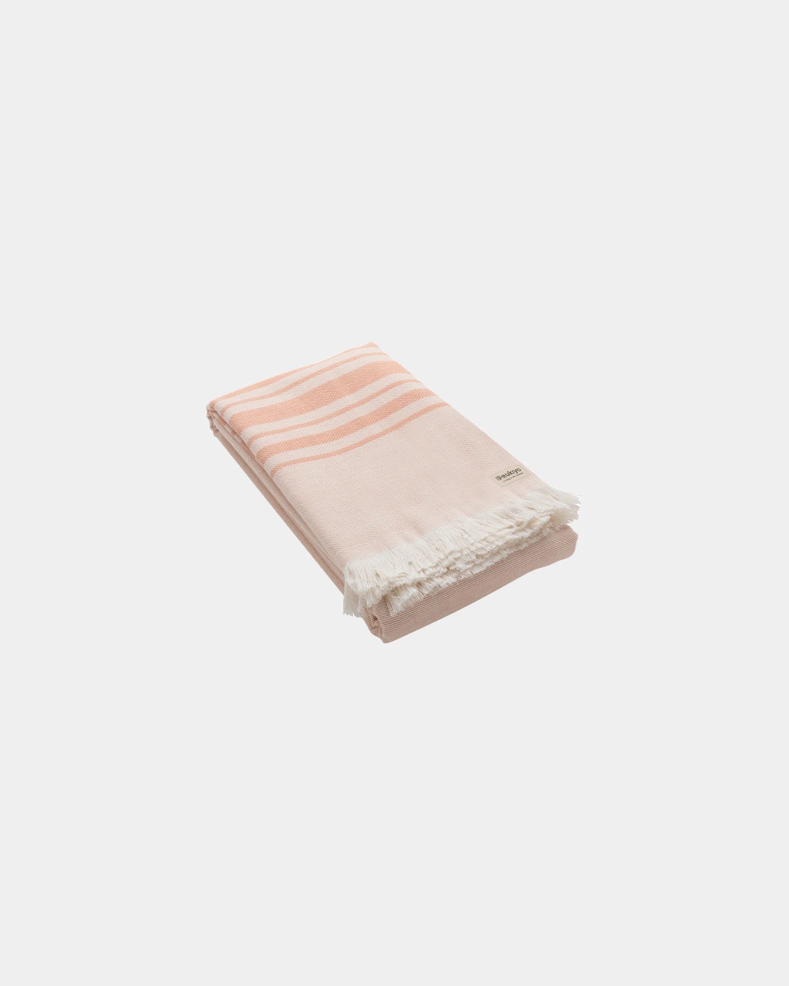 Promotional recycled cotton bath towel Ukiyo 100x180cm