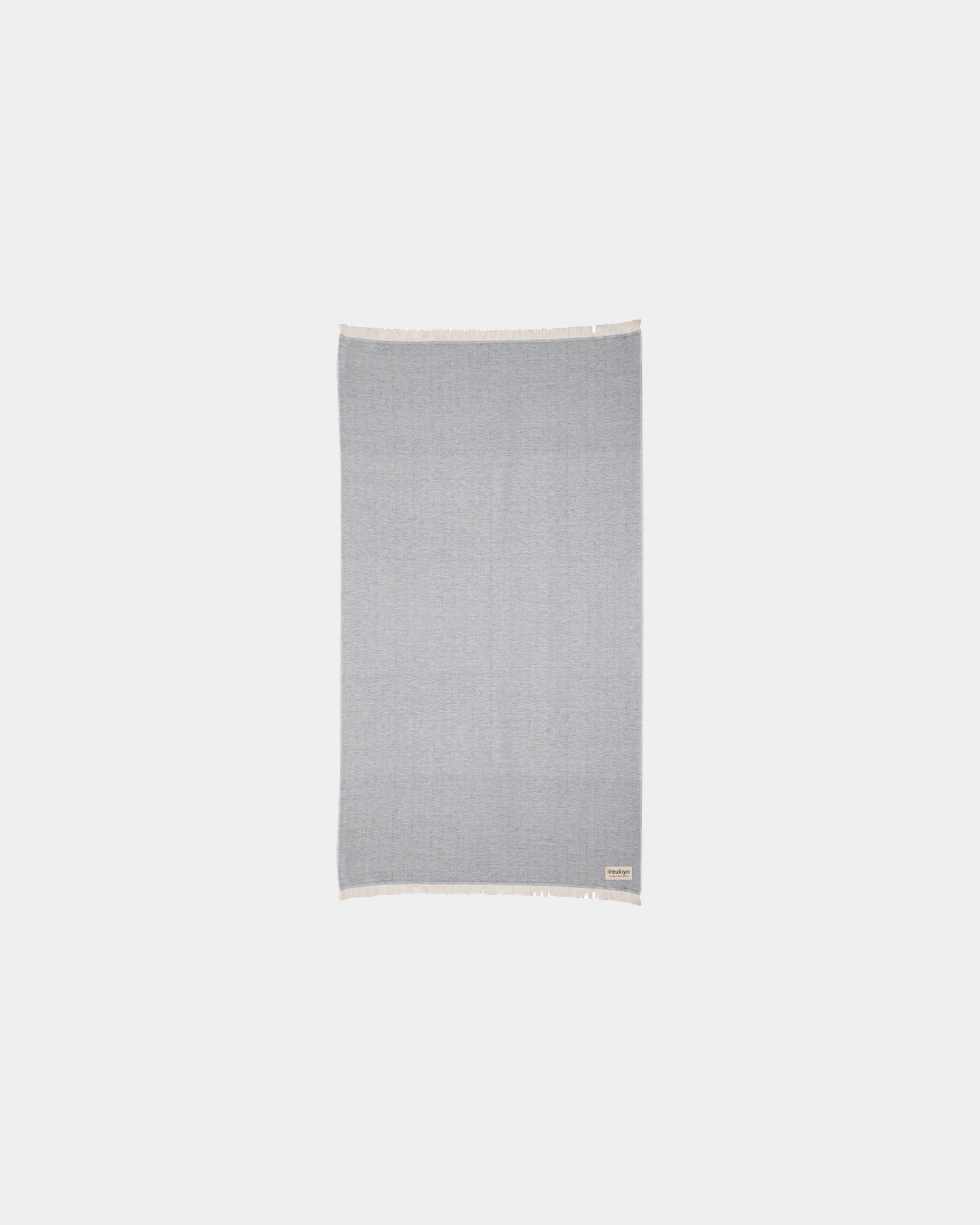 Custom recycled cotton bath towel 100x180cm
