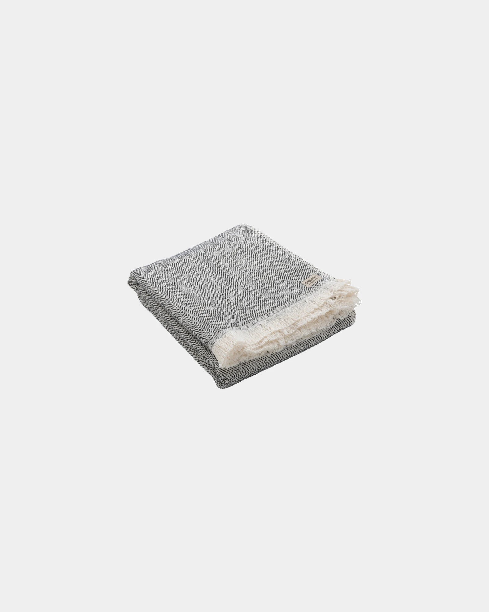 Custom recycled cotton bath towel 100x180cm