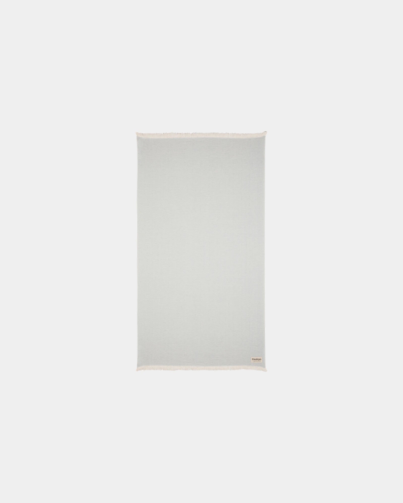 Custom recycled cotton bath towel 100x180cm