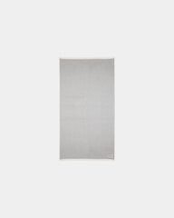 Custom recycled cotton bath towel 100x180cm