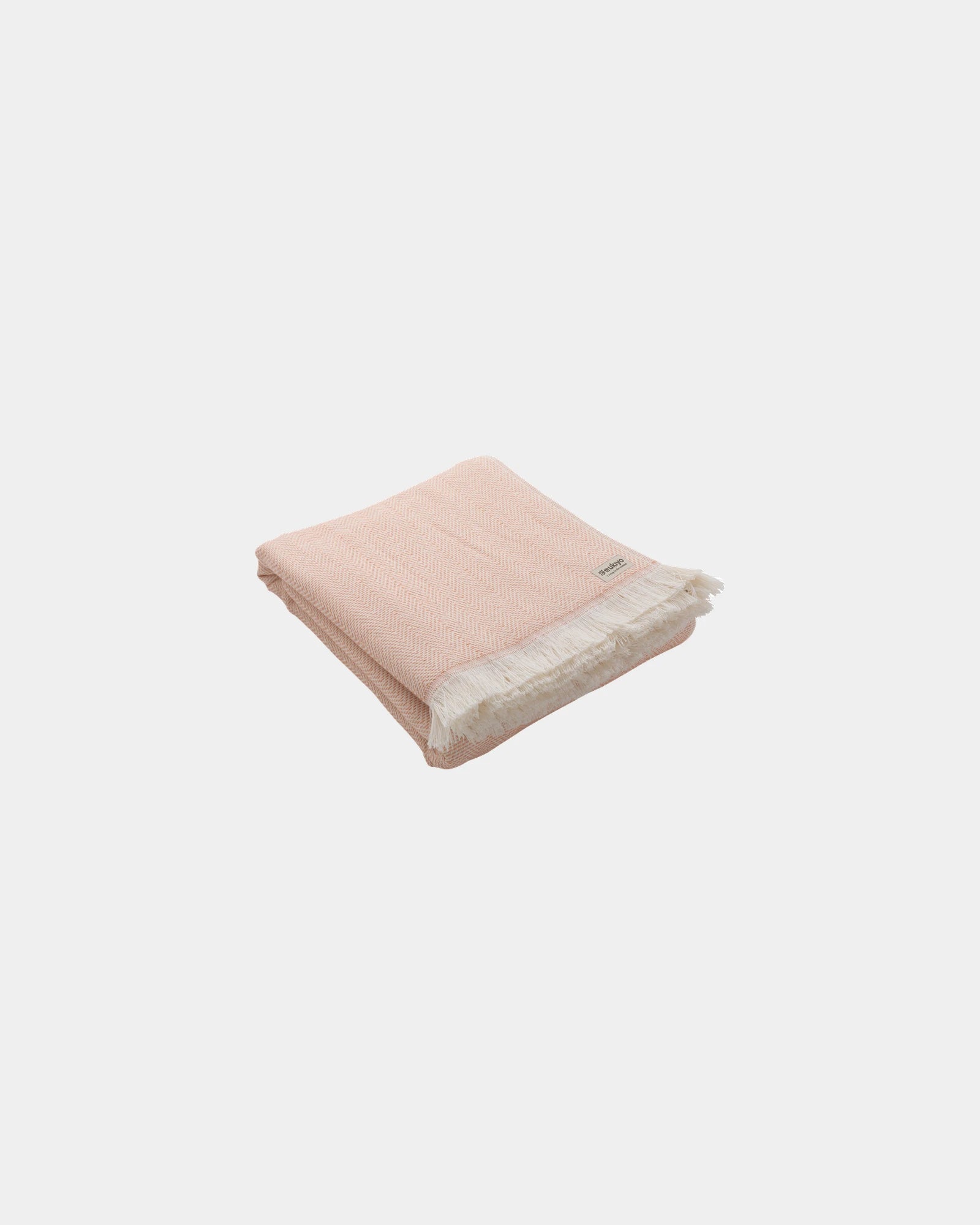 Custom recycled cotton bath towel 100x180cm
