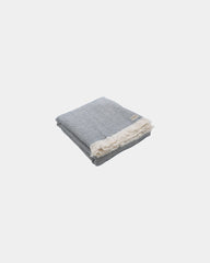 Custom recycled cotton bath towel 100x180cm - Navy