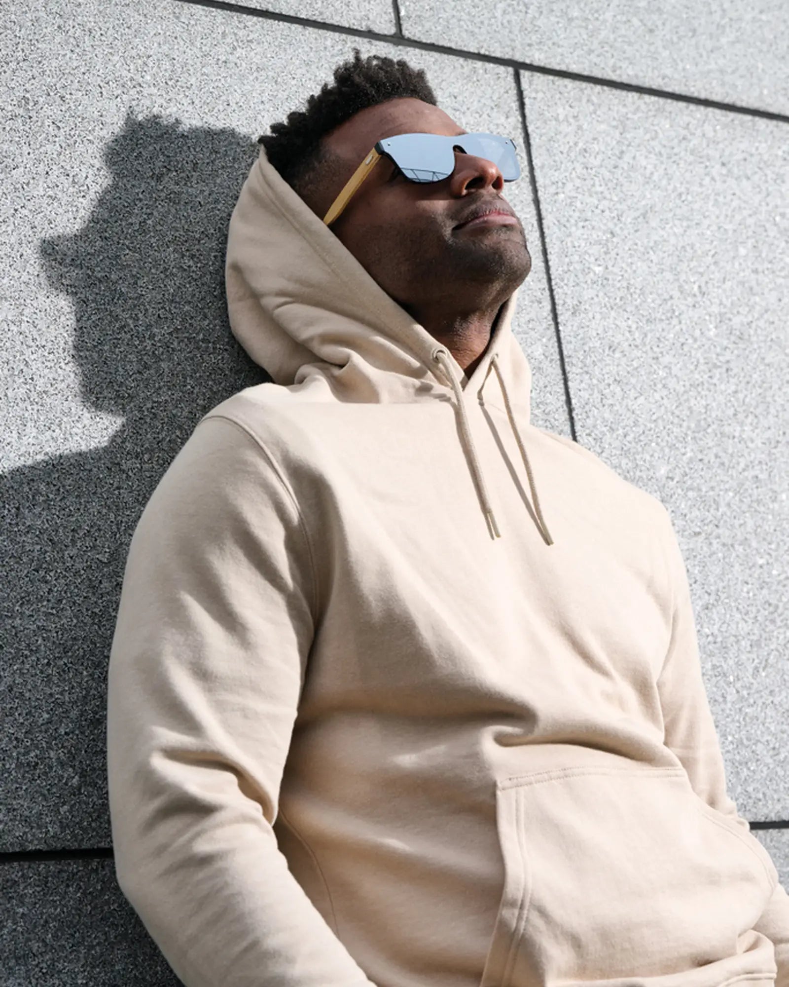 Promotional recycled plastic bamboo sunglasses Prism - 7