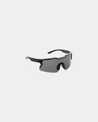 Promotional recycled plastic sunglasses SproShield - Black