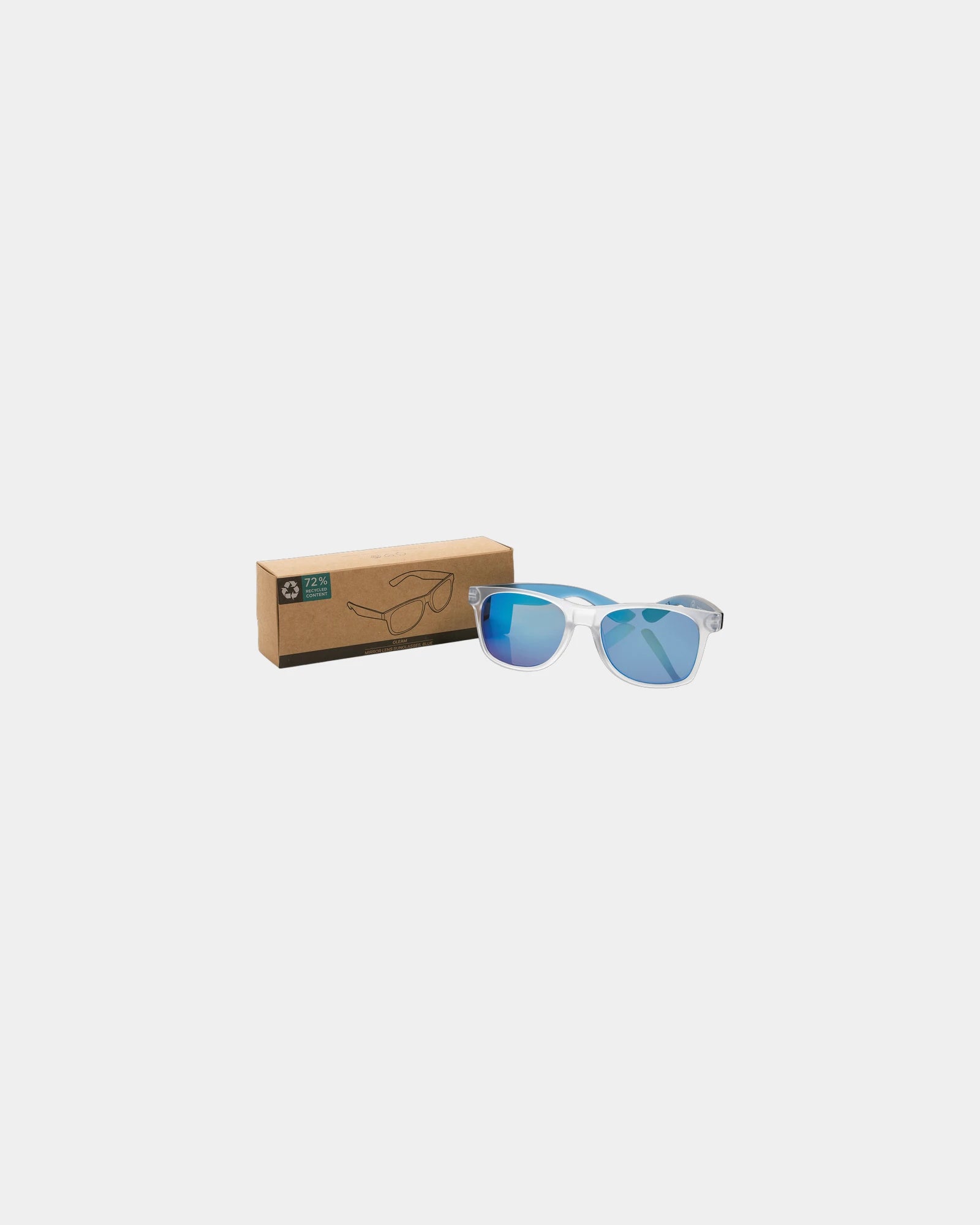 Promotional recycled PC sunglasses - 12