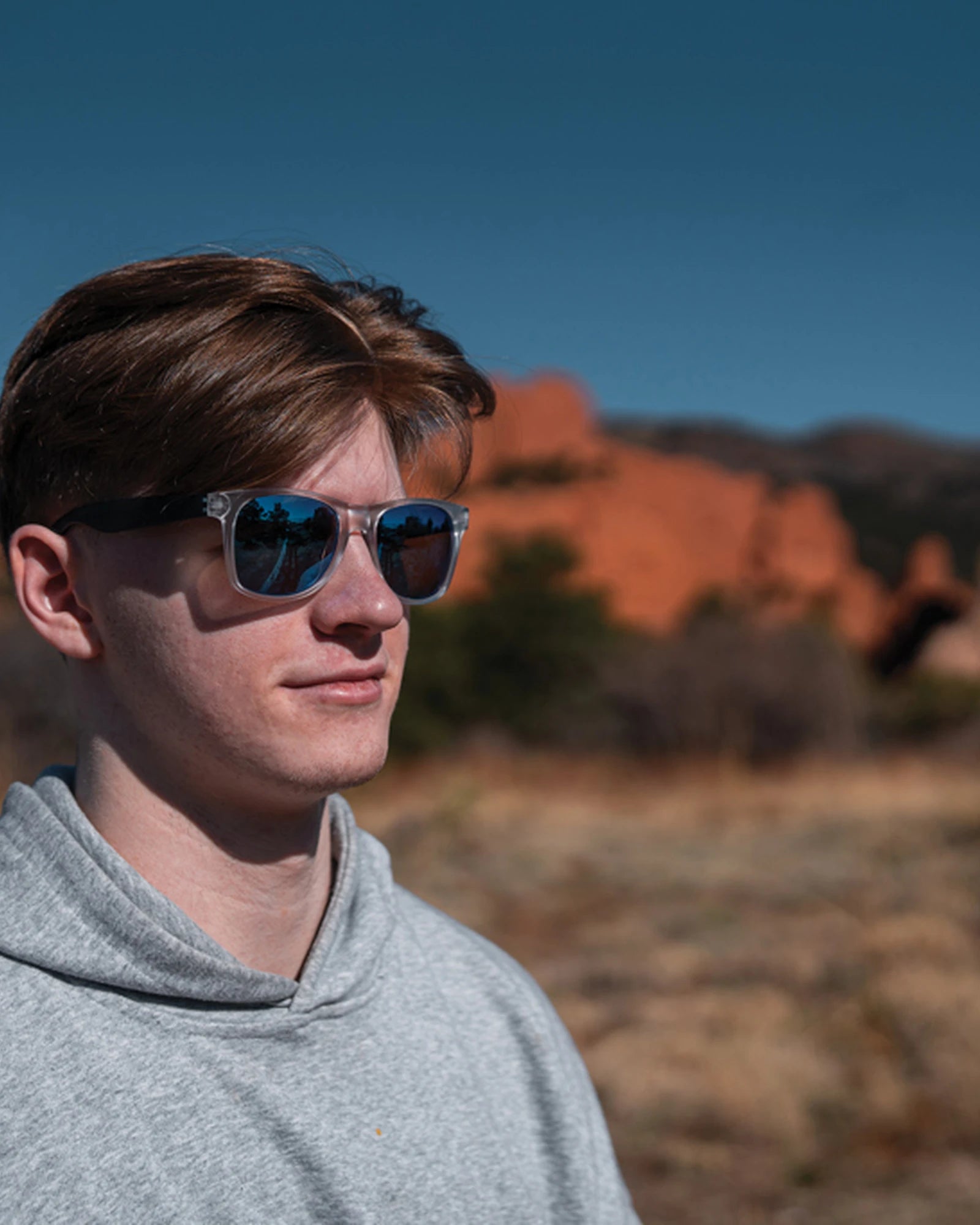 Promotional recycled PC sunglasses - 16