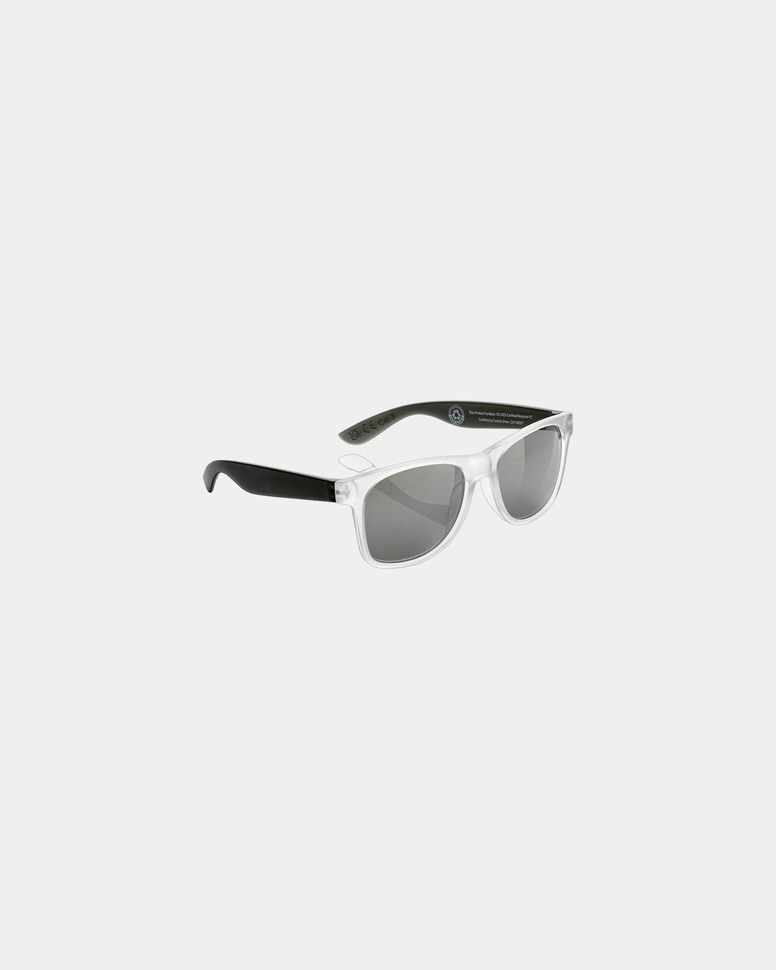 Promotional recycled PC sunglasses - Black