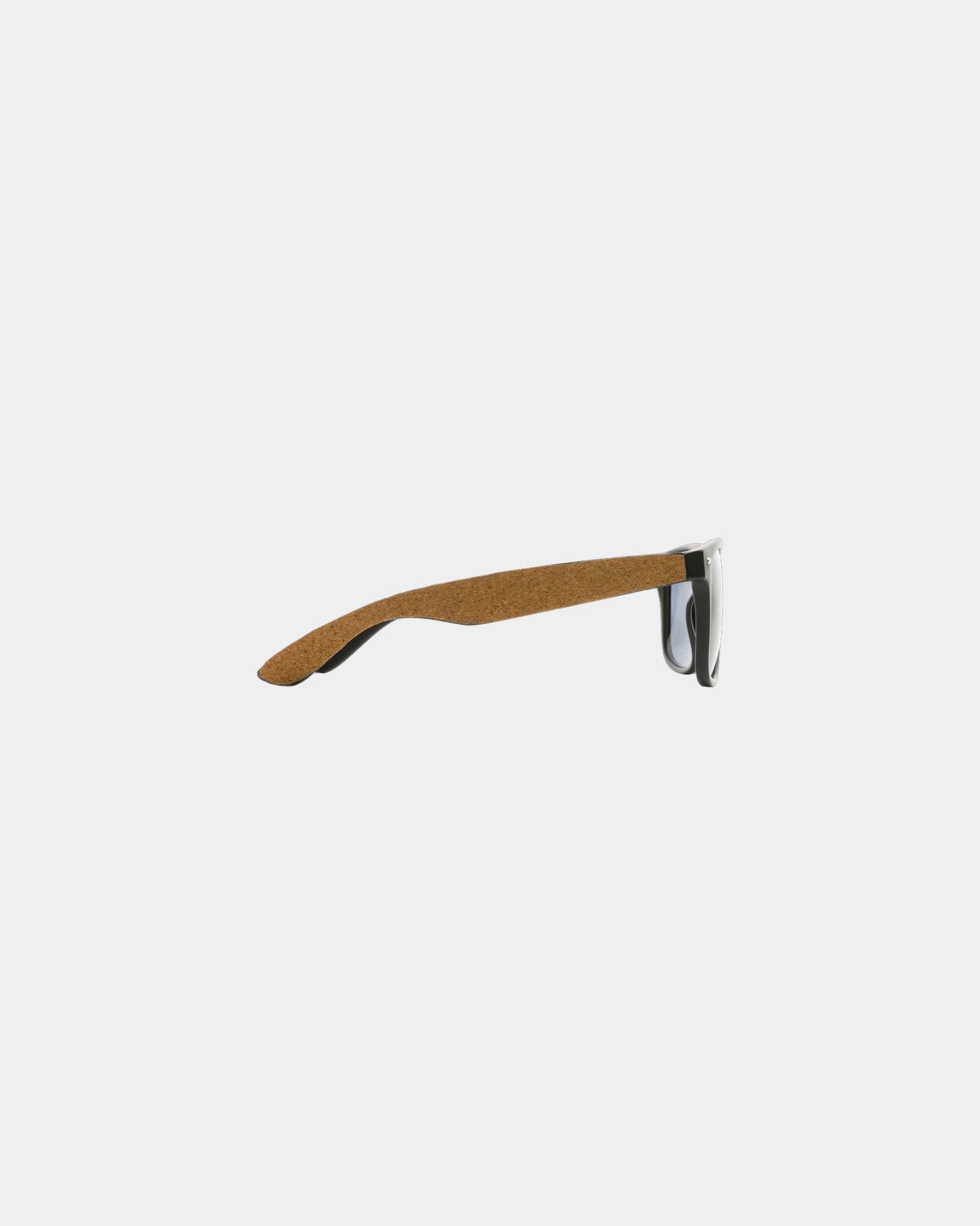 Custom recycled PC sunglasses with cork detail - 2