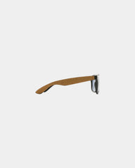 Custom recycled PC sunglasses with cork detail - 2