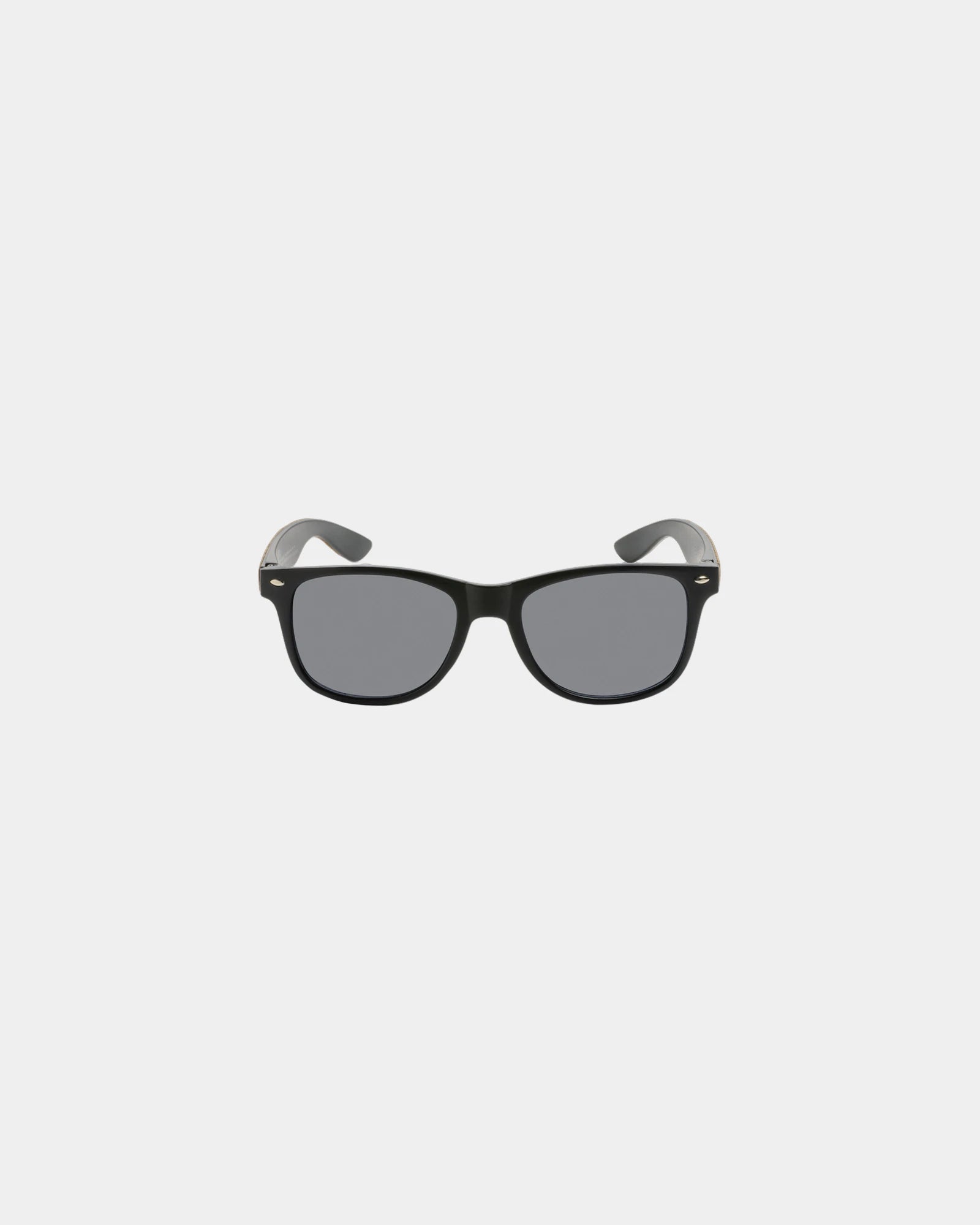 Custom recycled PC sunglasses with cork detail - 1