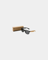 Custom recycled PC sunglasses with cork detail - 3