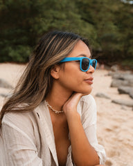 Promotional recycled PP sunglasses - 16