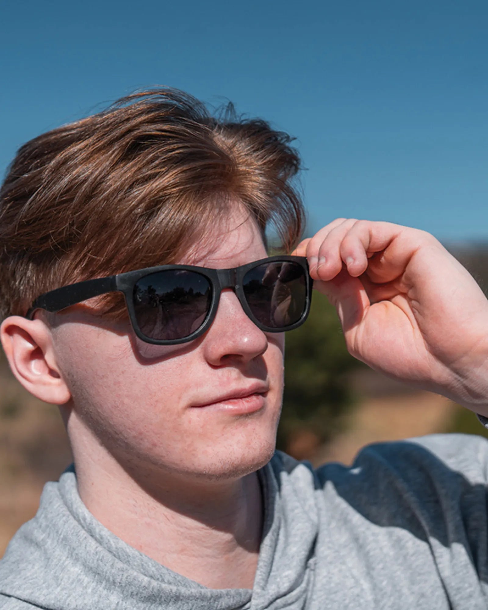 Promotional recycled PP sunglasses - 7