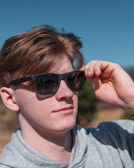 Promotional recycled PP sunglasses - 7