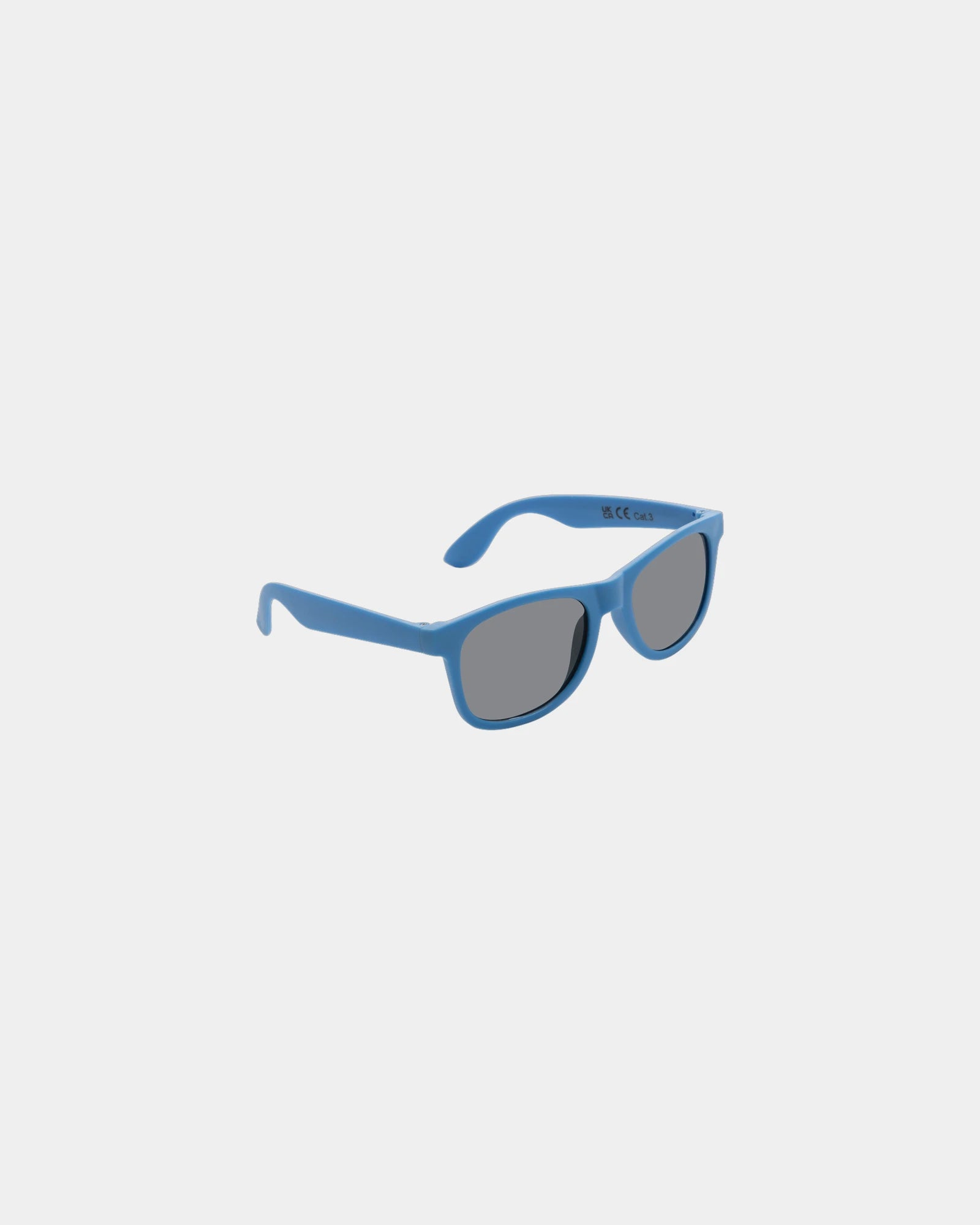 Promotional recycled PP sunglasses - Blue