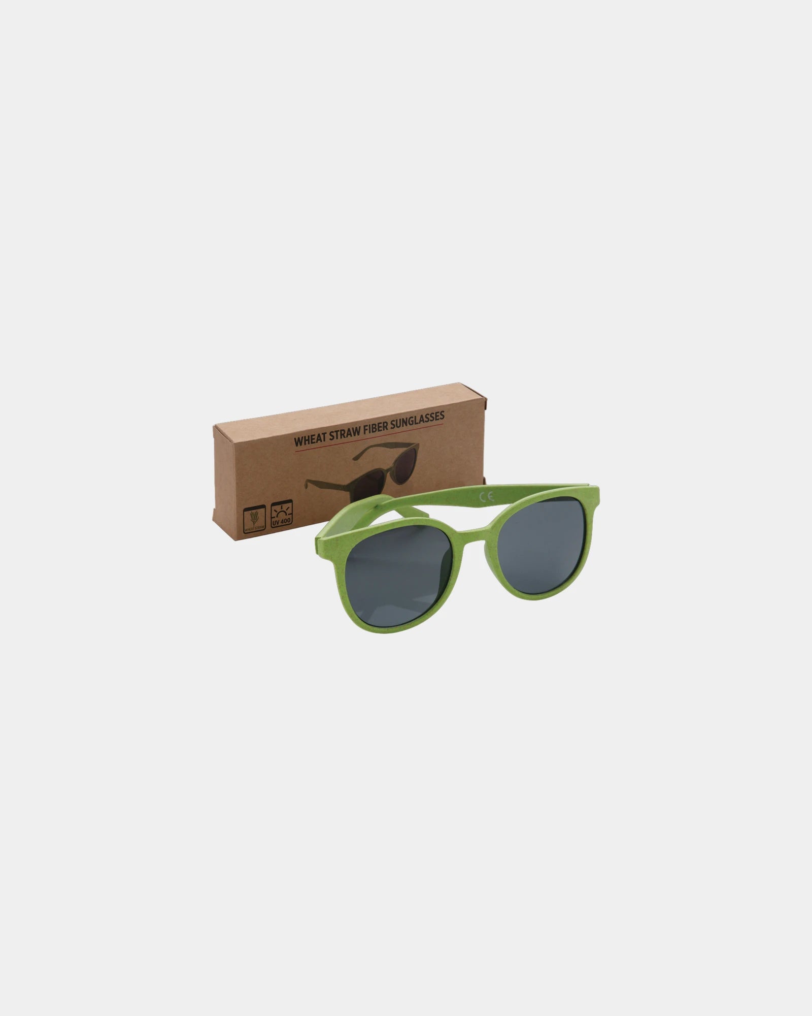 Promotional wheat straw sunglasses - 17