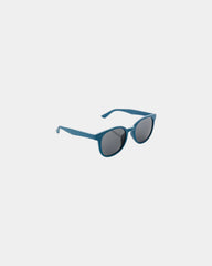 Promotional wheat straw sunglasses - Blue
