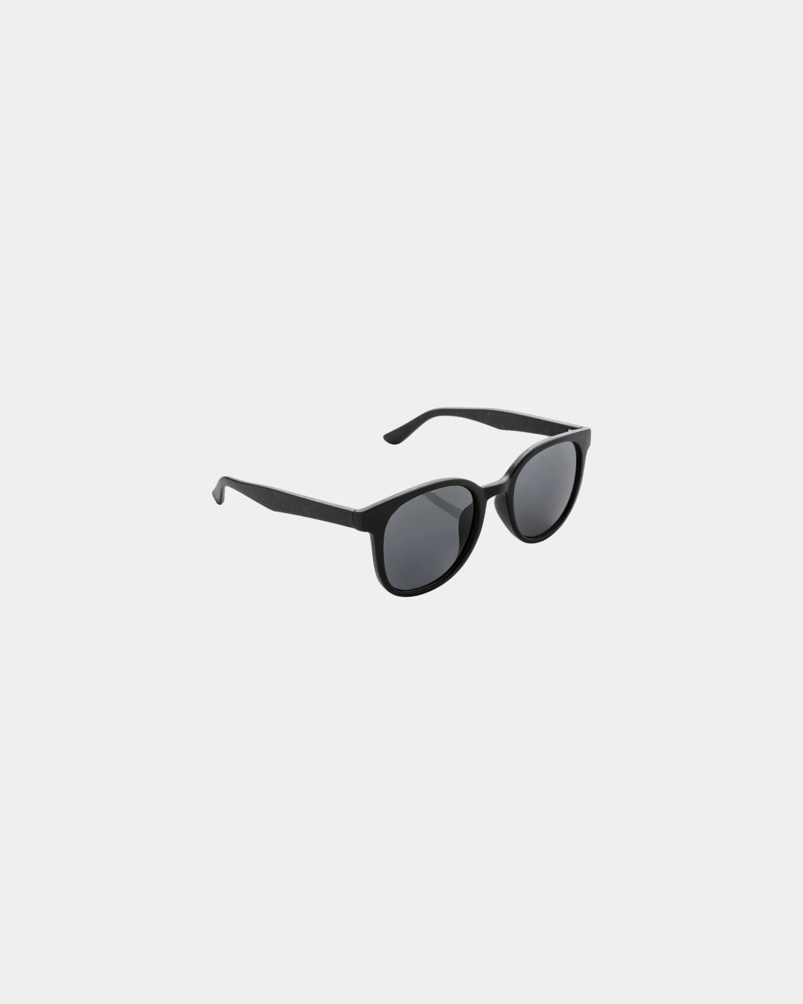 Promotional wheat straw sunglasses - Black