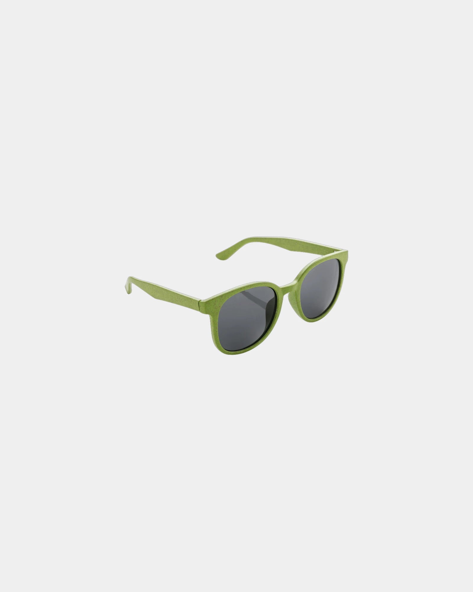 Promotional wheat straw sunglasses - Green