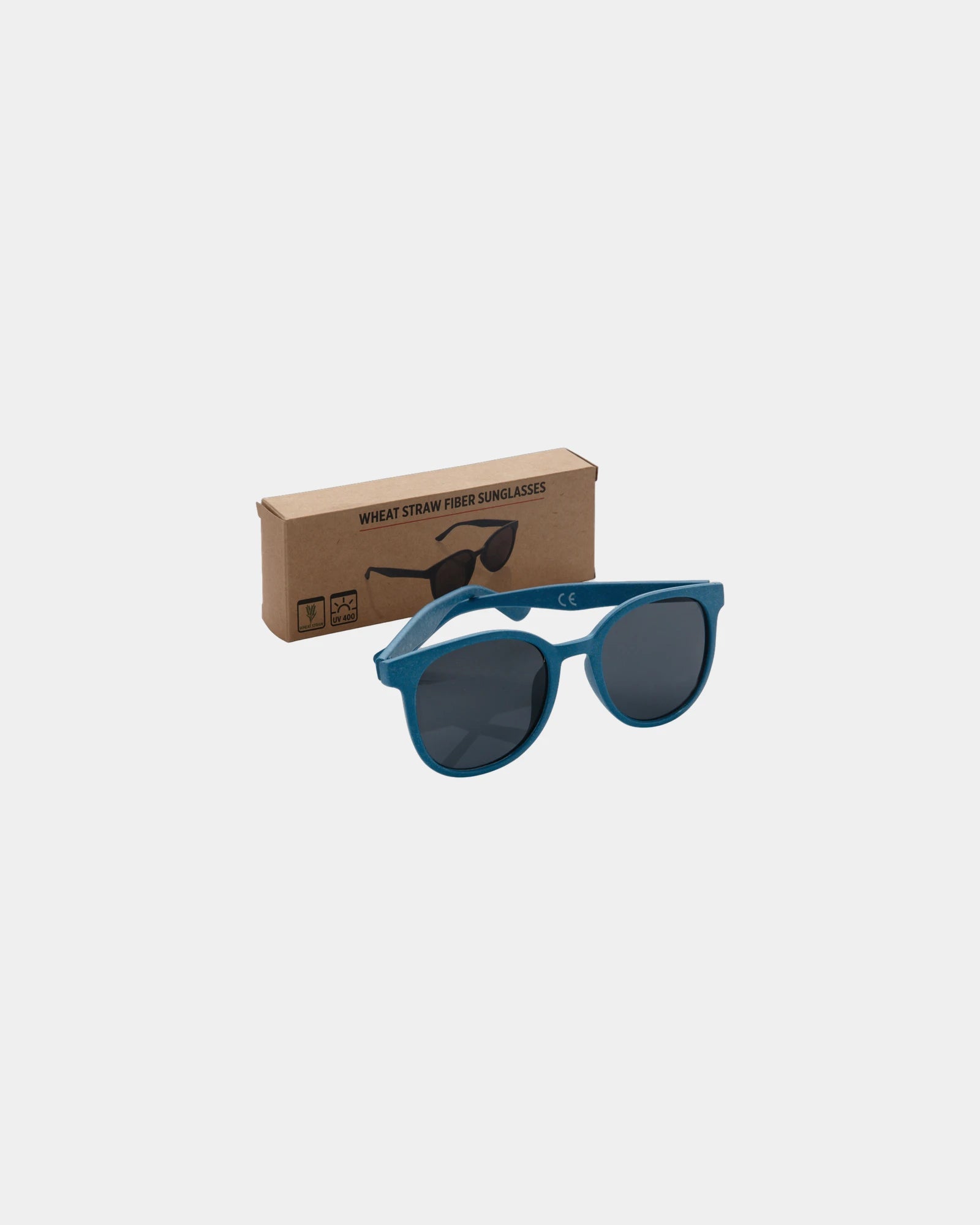 Promotional wheat straw sunglasses - 10