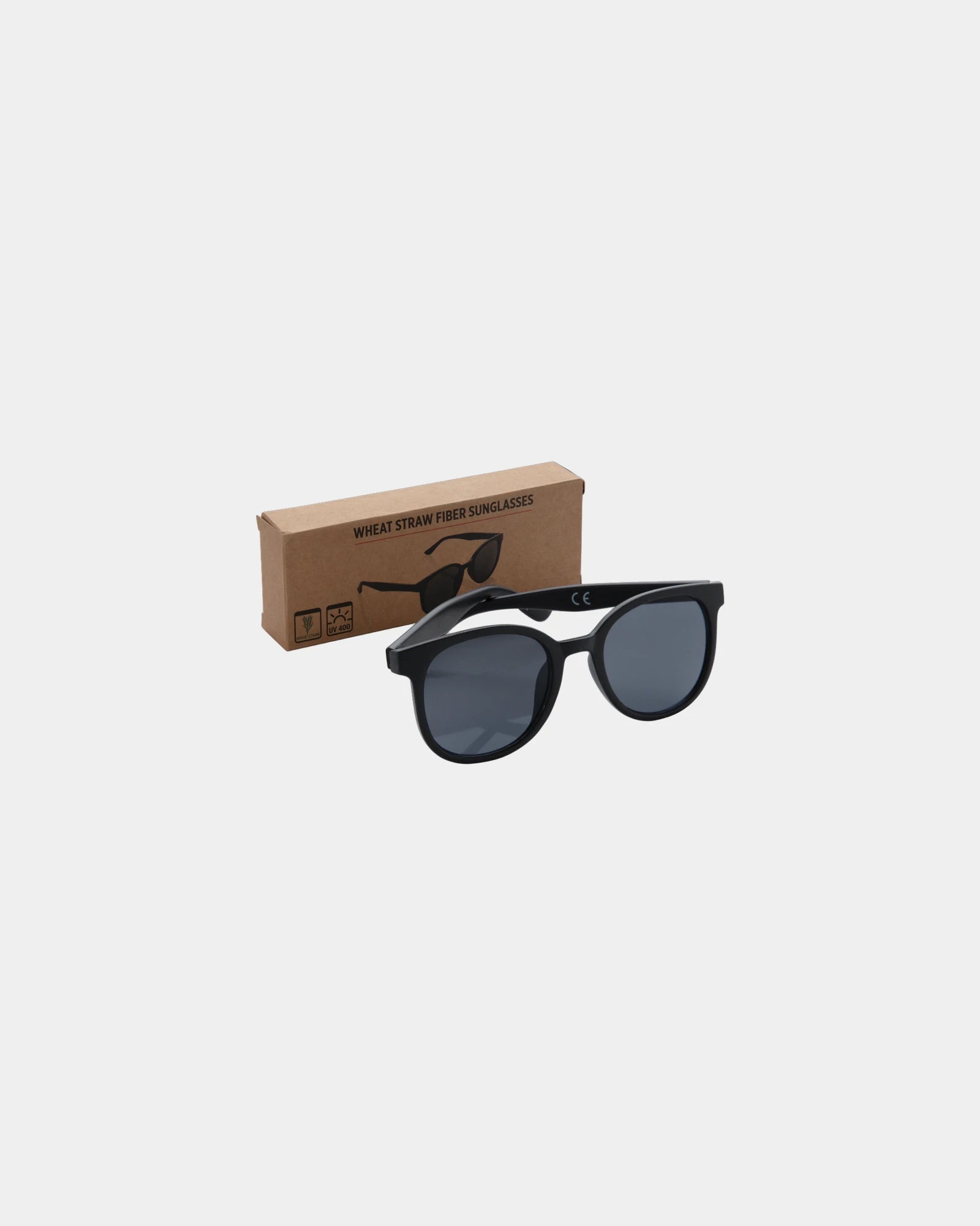 Promotional wheat straw sunglasses - 4