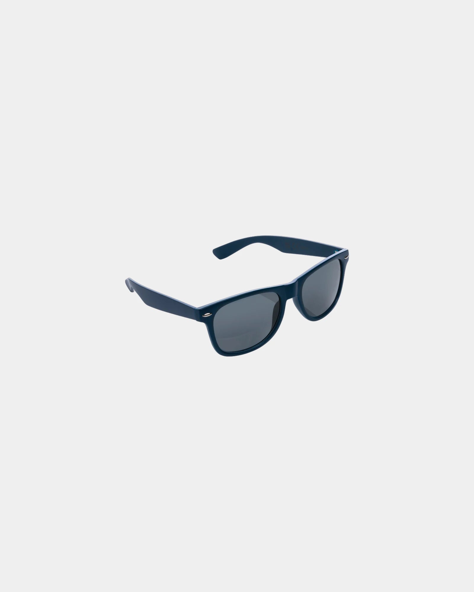 Promotional recycled PC sunglasses - Navy