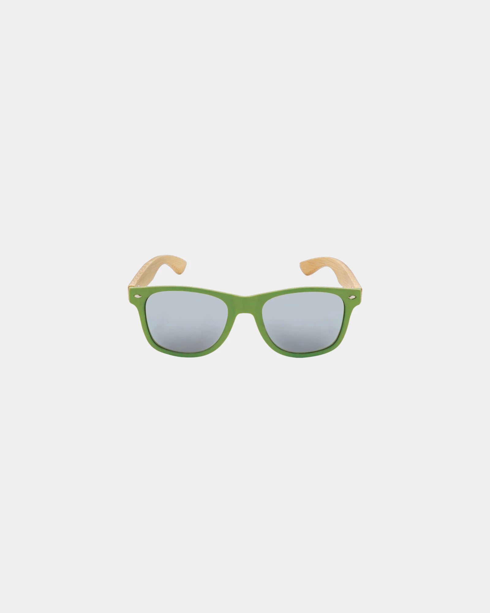 Promotional recycled plastic sunglasses with bamboo - 10