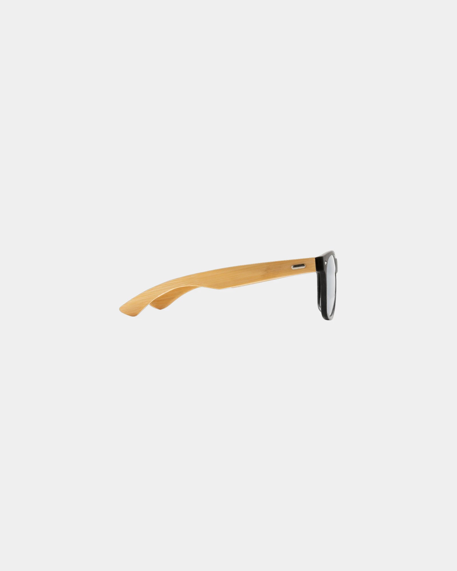 Promotional recycled plastic sunglasses with bamboo - 2