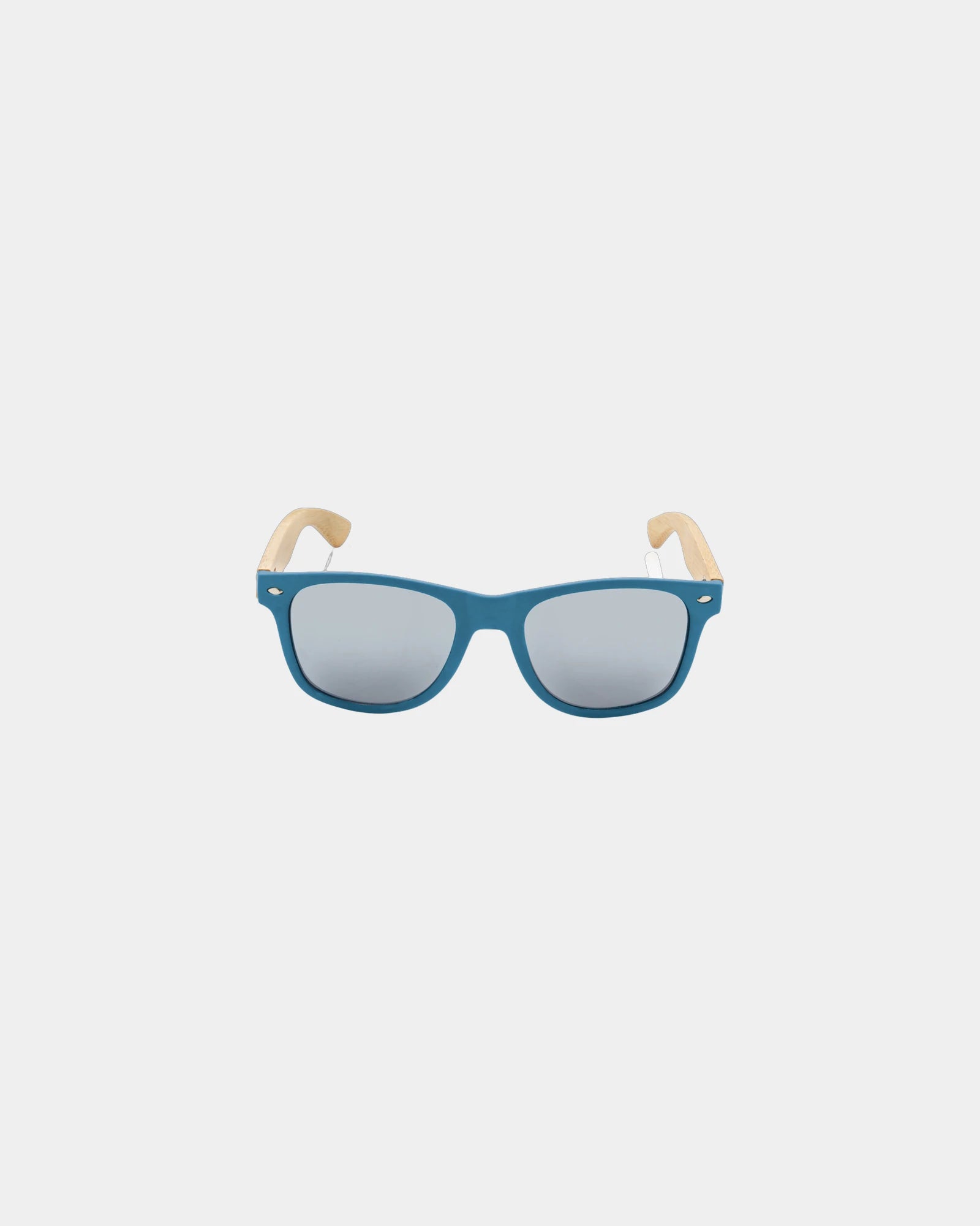 Promotional recycled plastic sunglasses with bamboo - 7