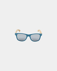 Promotional recycled plastic sunglasses with bamboo - 7