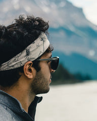 Promotional recycled plastic sunglasses Swiss Peak - 8