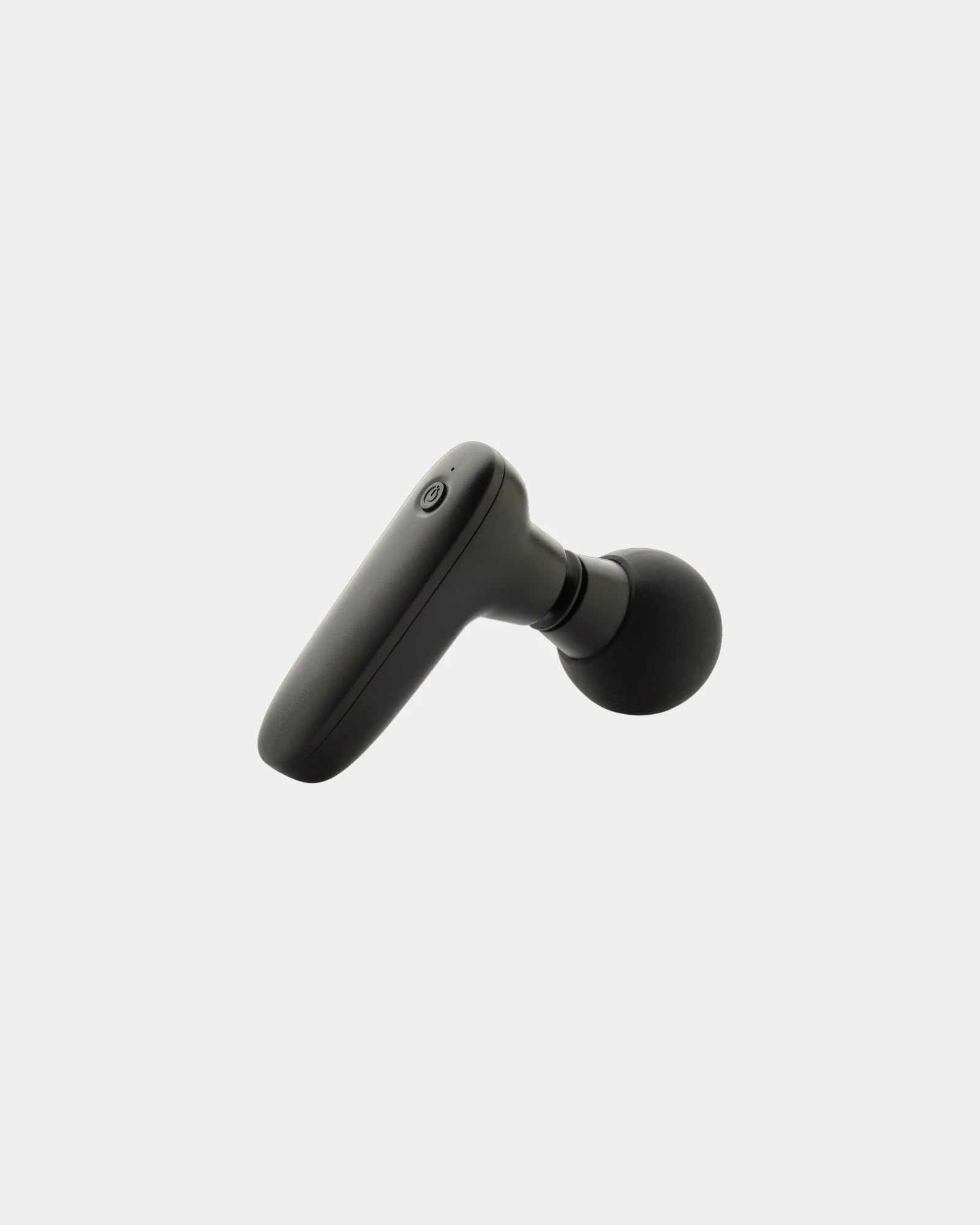Promotional recycled ABS massage gun - Black