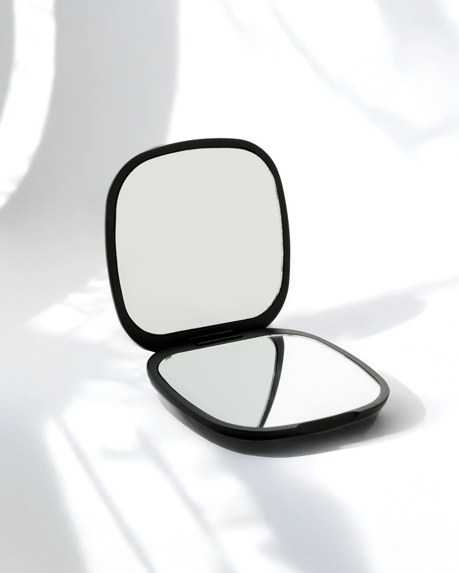 Custom recycled RCS pocket mirror with magnifying side - 3