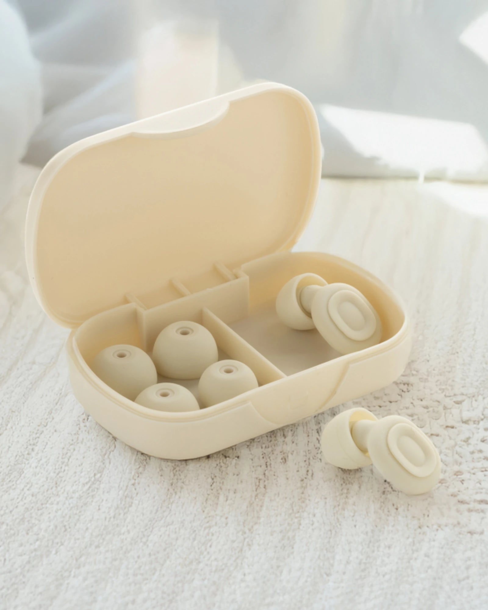 Promotional recycled silicone earplugs Sereva - 7