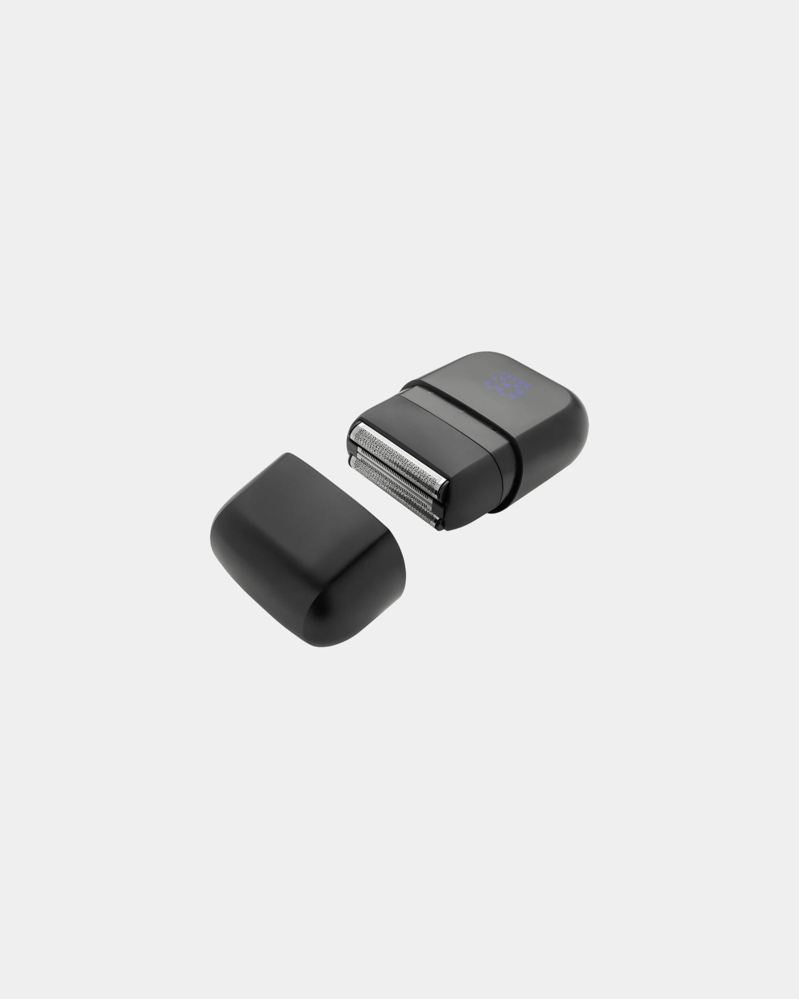Promotional rechargeable IPX7 travel razor - Black