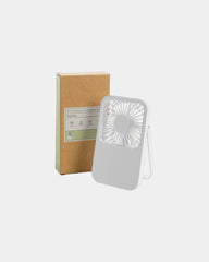 Promotional recycled ABS desk fan - 8