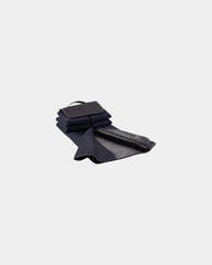 Promotional polyester picnic blanket - Navy