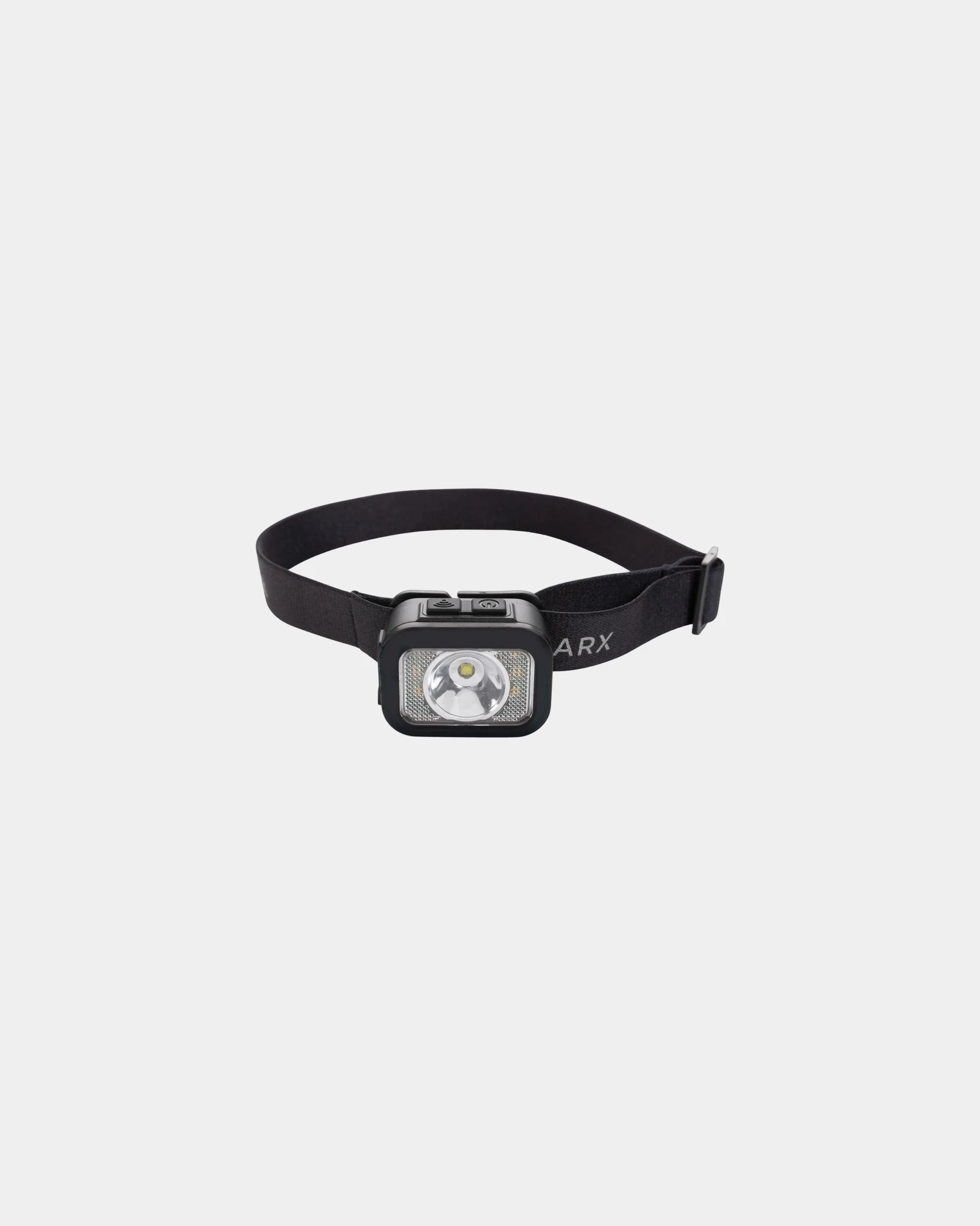 Promotional recycled ABS headlamp GearX X - Black