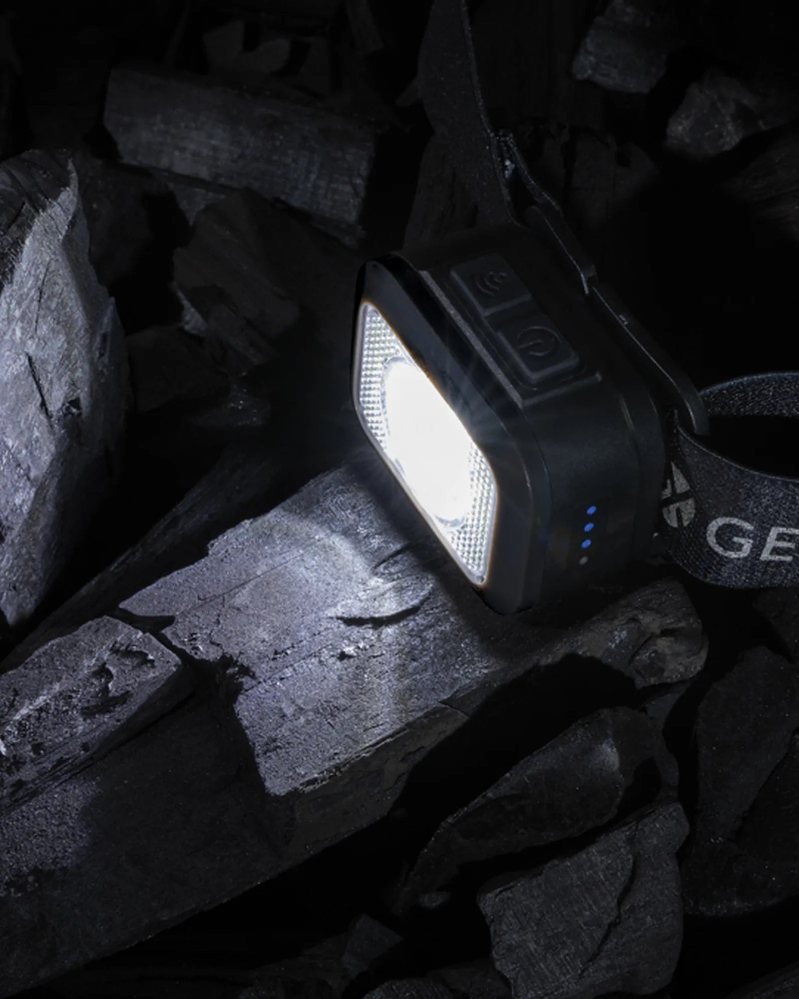 Promotional recycled ABS headlamp GearX X - 7