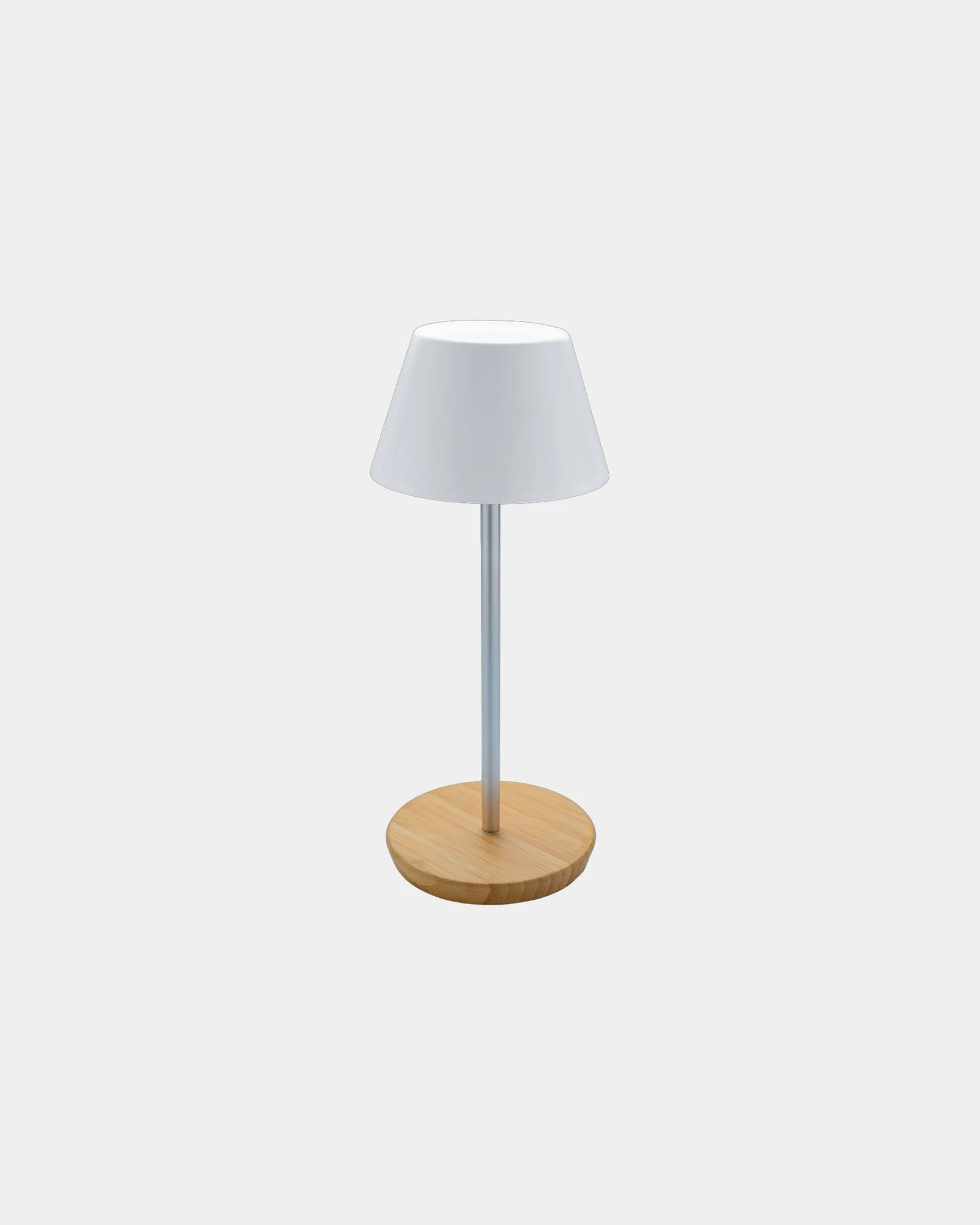 Promotional recycled ABS table lamp - White