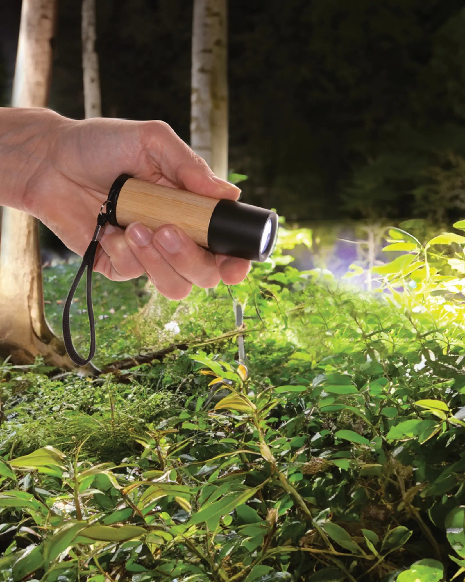 Promotional recycled plastic torch 20m beam - 4