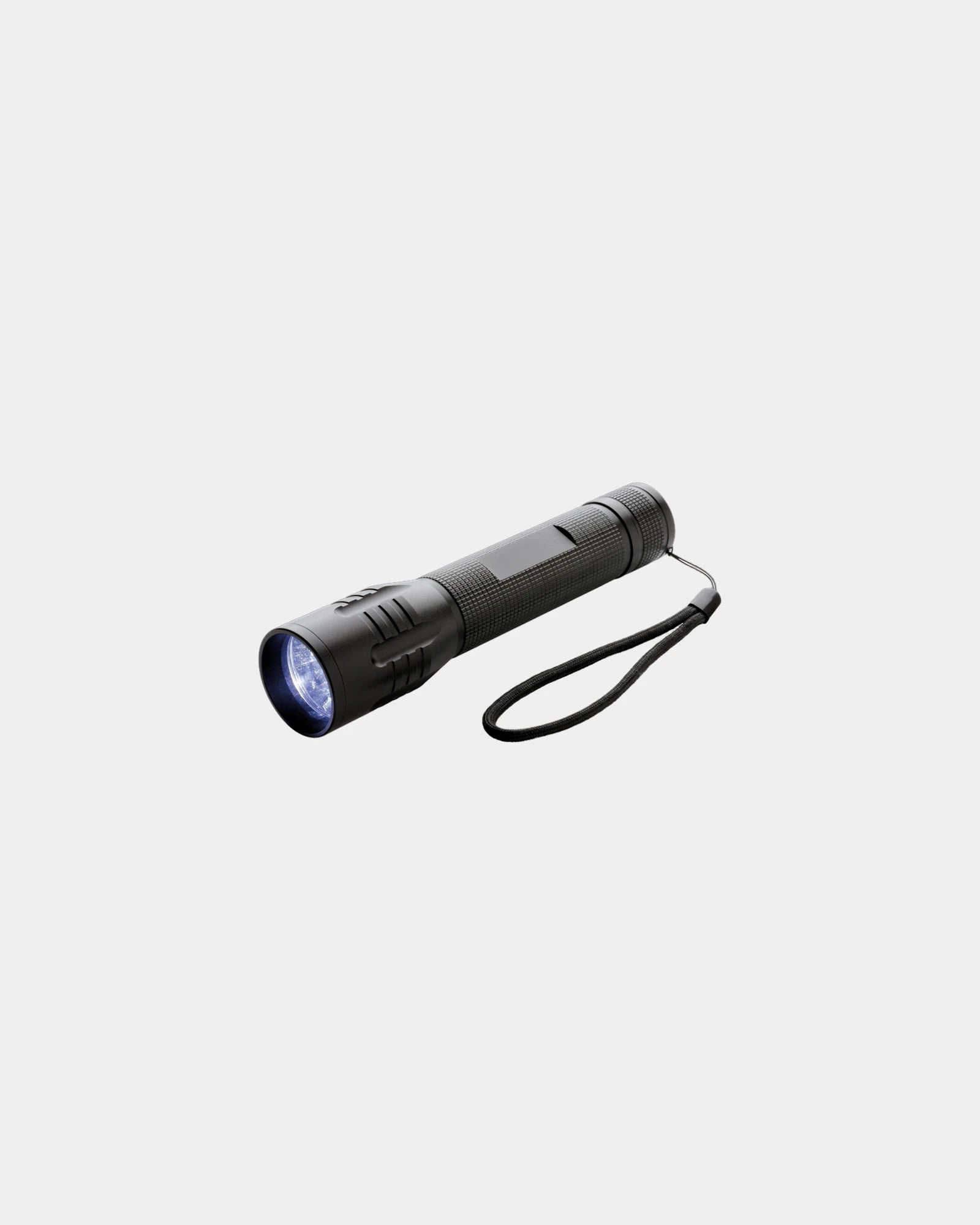 Promotional aluminum CREE 3W flashlight - Black
