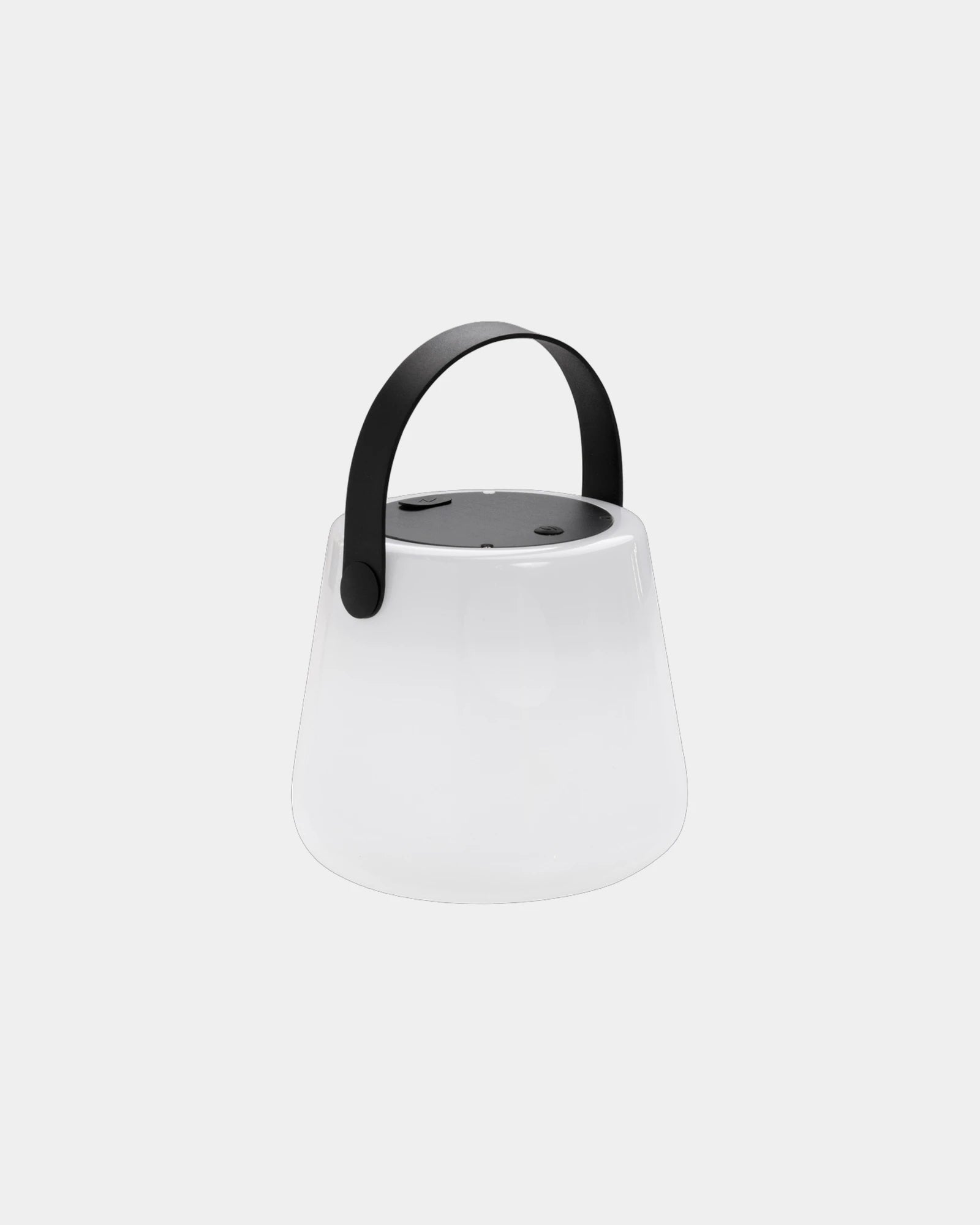 Promotional recycled plastic table lamp - White