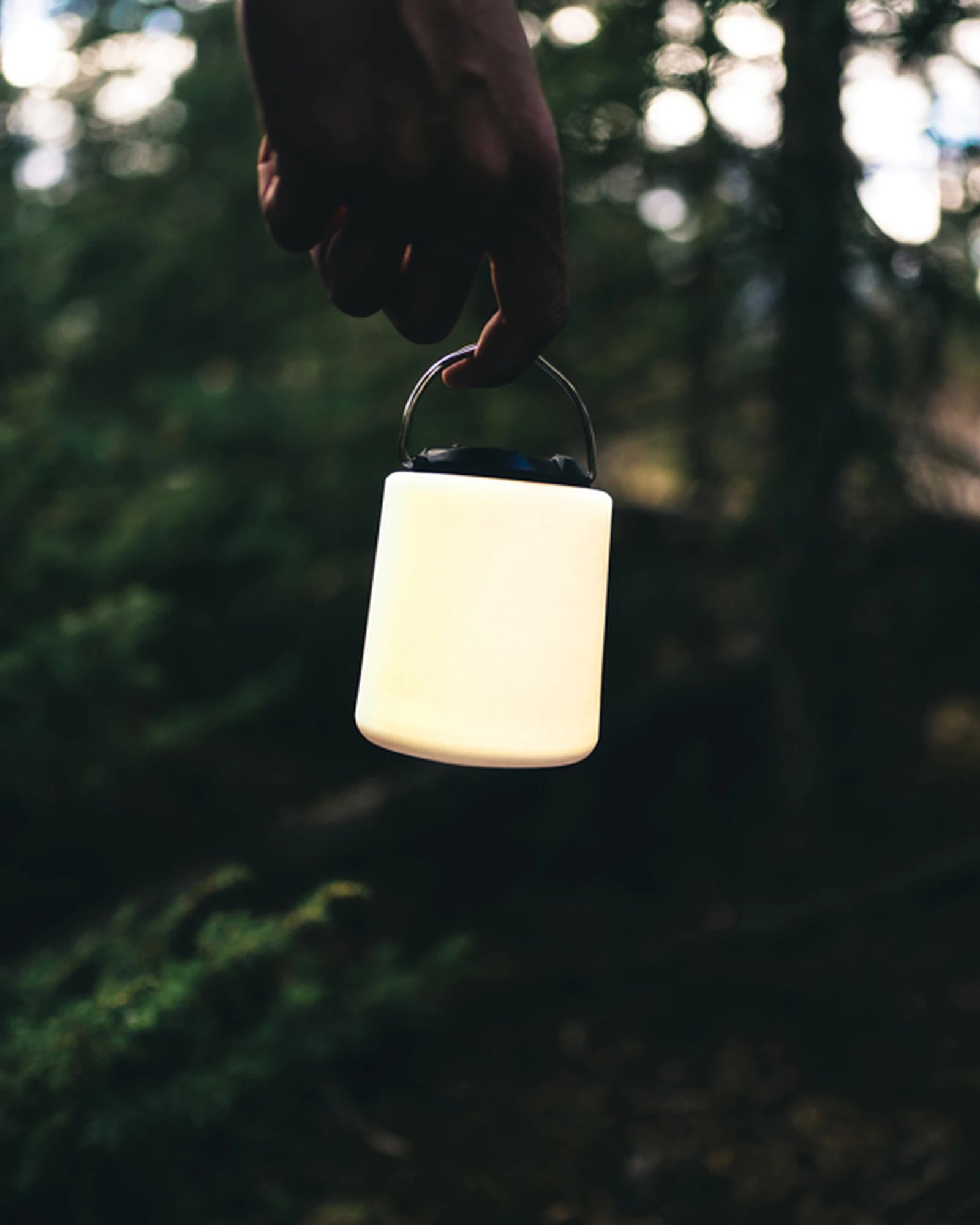 Promotional recycled plastic table lamp - 9