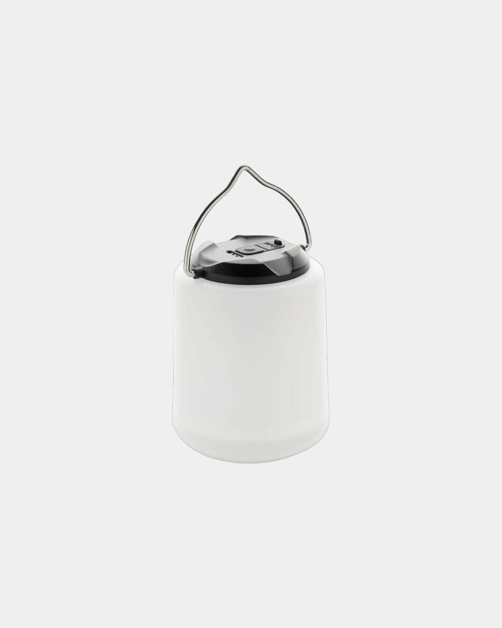Promotional recycled plastic table lamp - White