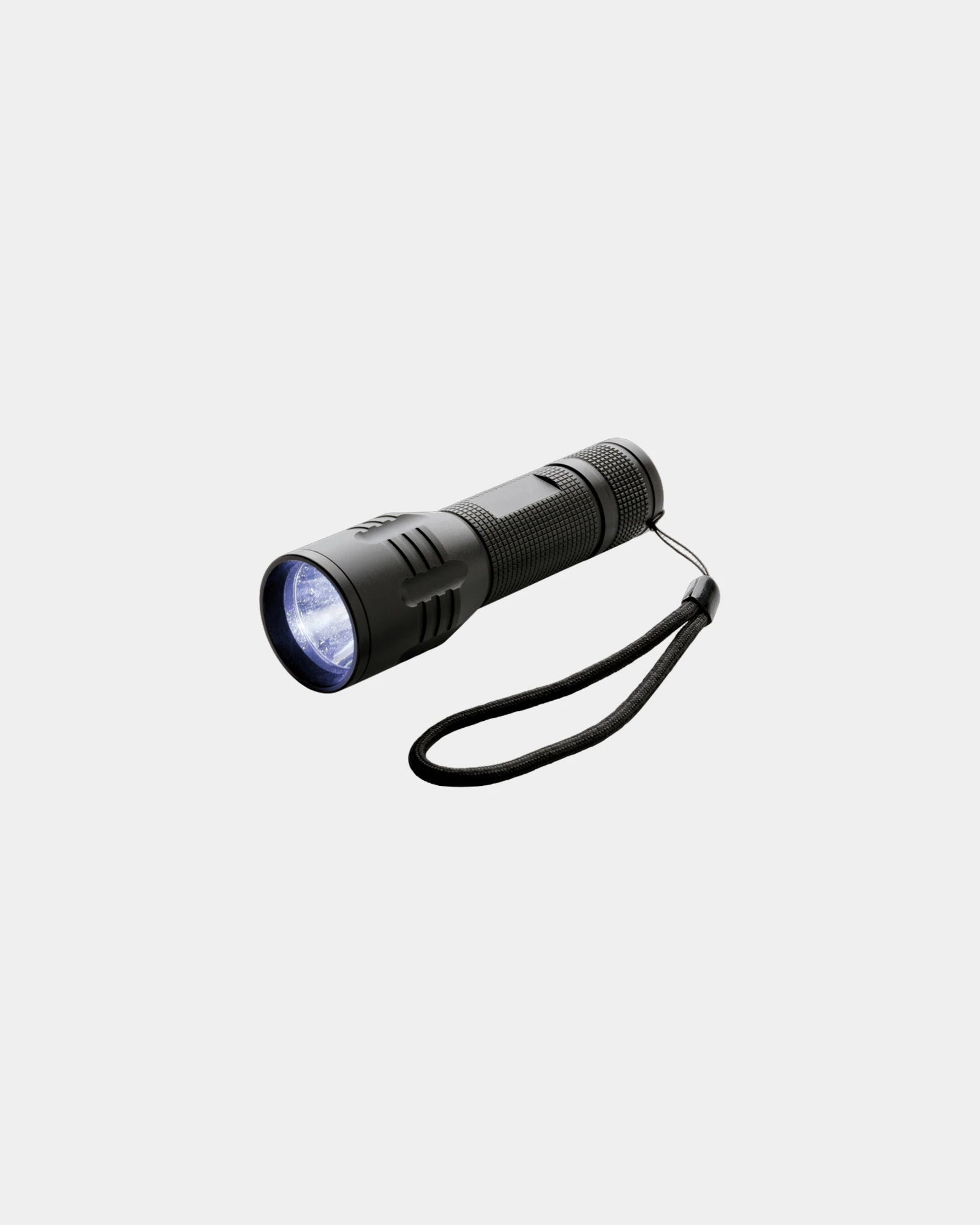 Promotional aluminum CREE 3W flashlight - Black