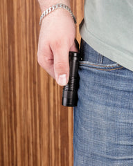 Promotional compact aluminum flashlight 85 lumens - 5