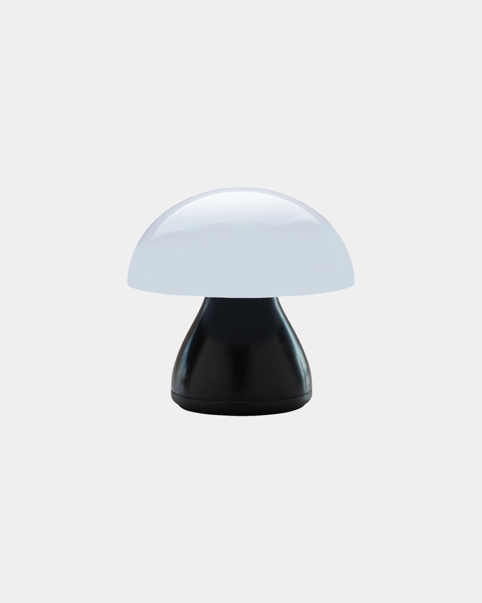 Promotional recycled ABS table lamp - Black