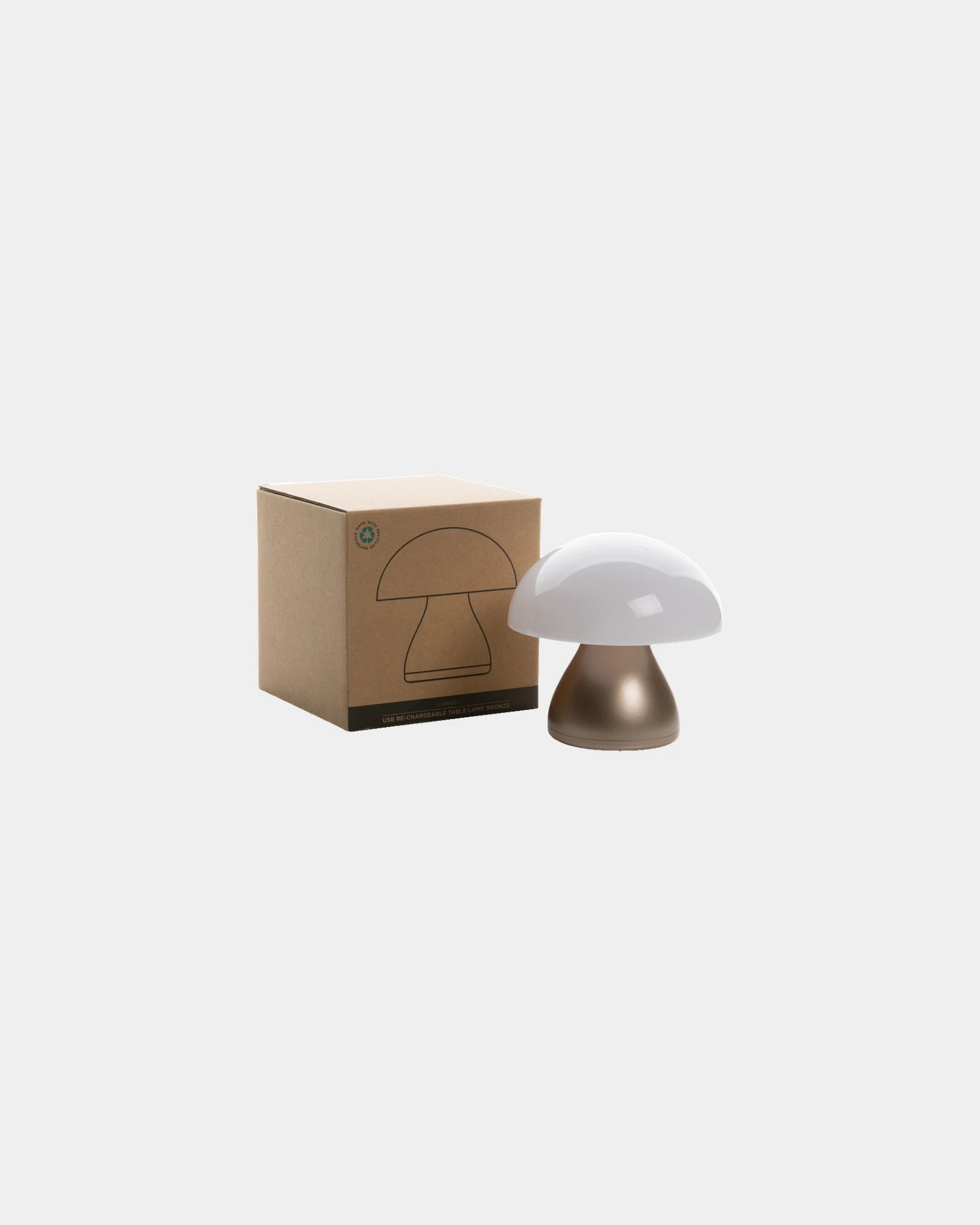 Promotional recycled ABS table lamp